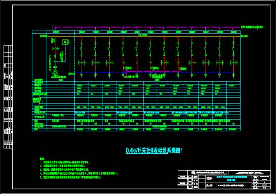 博物馆的建筑CAD图纸中电气图 第4张