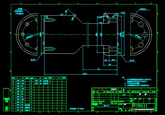 机械CAD图纸,导体设计的机械CAD图纸