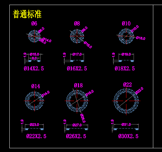 机械零部件图纸下载,机械零部件图纸标准件 第1张