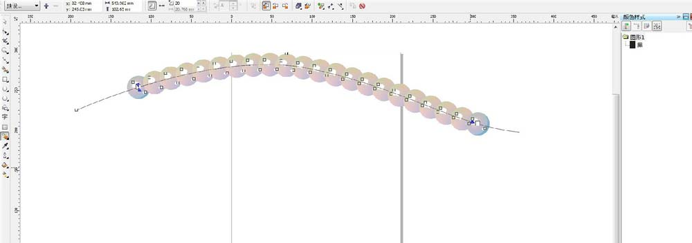 CorelDraw X4制作漂亮珍珠项链的操作教程 第8张