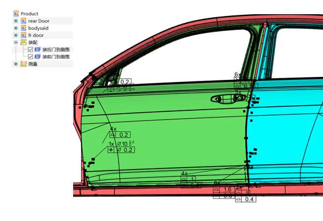 DTAS 3D在车身公差分析中的应用 第11张