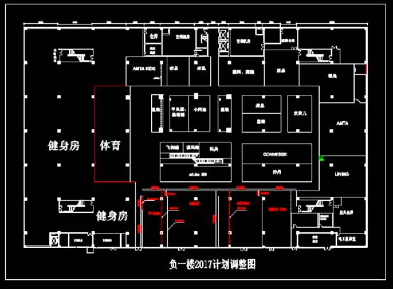 建筑CAD图纸下载,商场的建筑CAD图纸 第1张