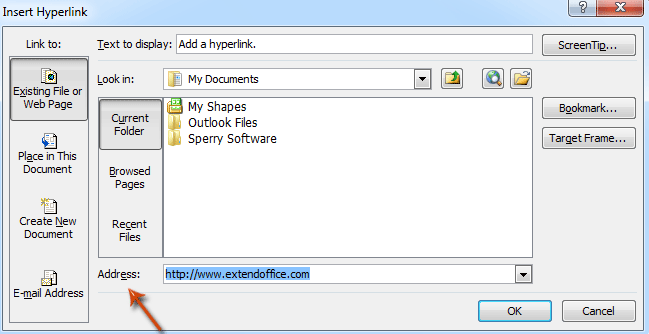 如何在Outlook中的电子邮件中添加和删除超链接？ 第4张