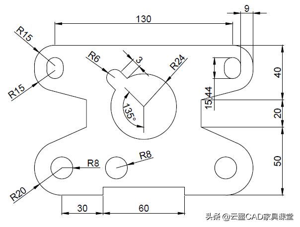 cad图层的使用方法（AutoCAD中的图层及使用方法） 第5张