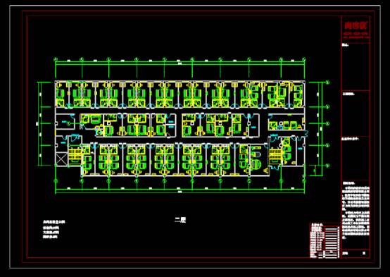 CAD建筑图纸快速查看,CAD建筑图纸快速查看之宾馆酒店建筑