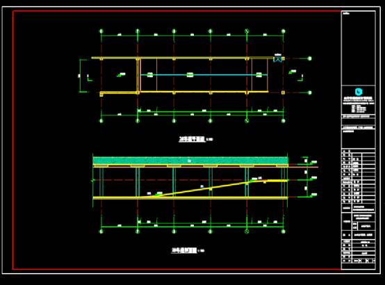 CAD建筑图纸快速查看,CAD建筑图纸快速查看之地下车库 第3张