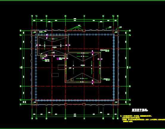 CAD建筑图纸,高层平面CAD建筑图纸,