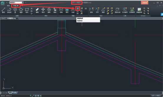 cad角度测量（CAD软件怎样进行角度测量？） 第2张