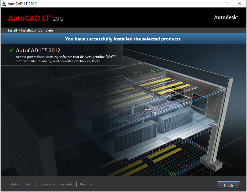 Autodesk AutoCAD LT 2012 32位64位英文版安装教程 第8张