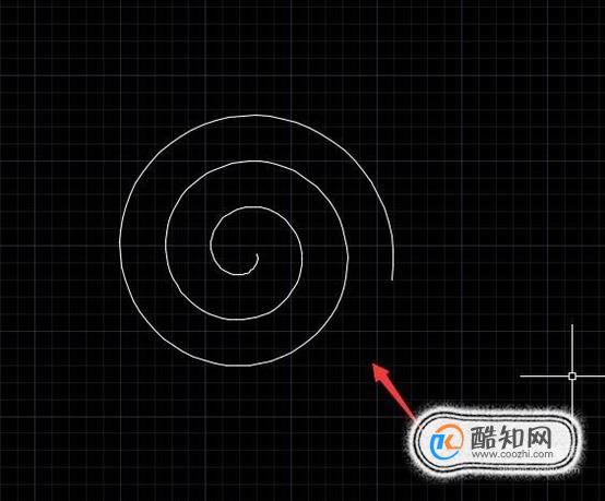 cad中螺旋线怎么画 第6张