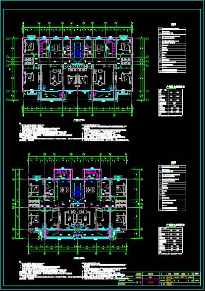 CAD居民建筑设计图之大样图 第1张