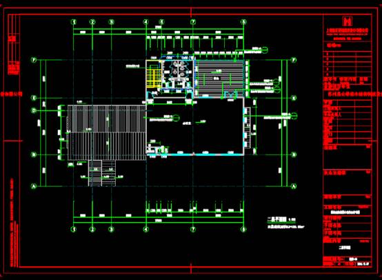 CAD建筑工程图,木结构会所项目的CAD建筑施工图