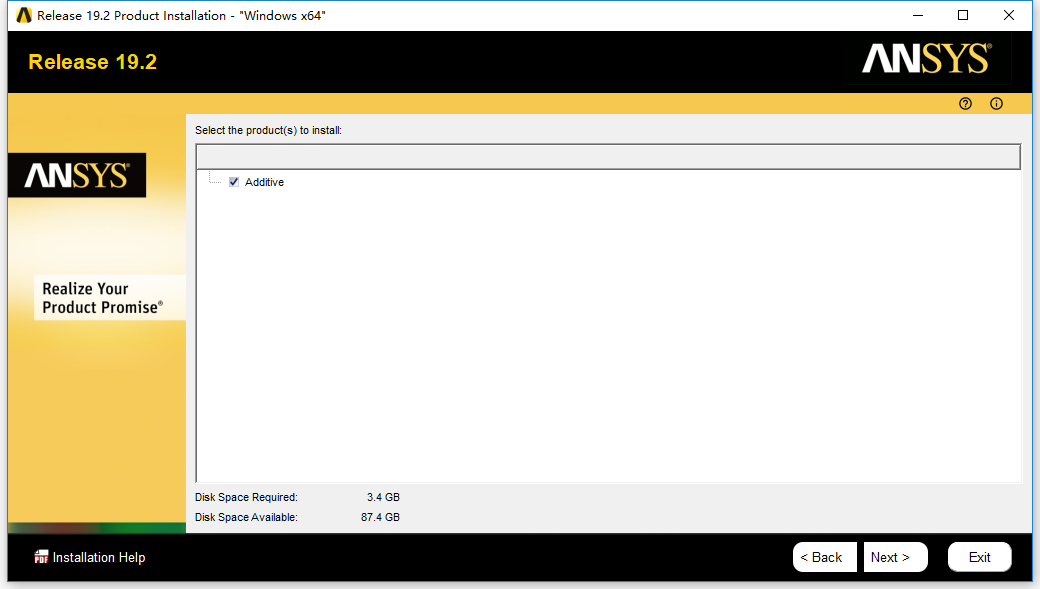 ANSYS Additive 19.2 64位英文版安装教程 第7张