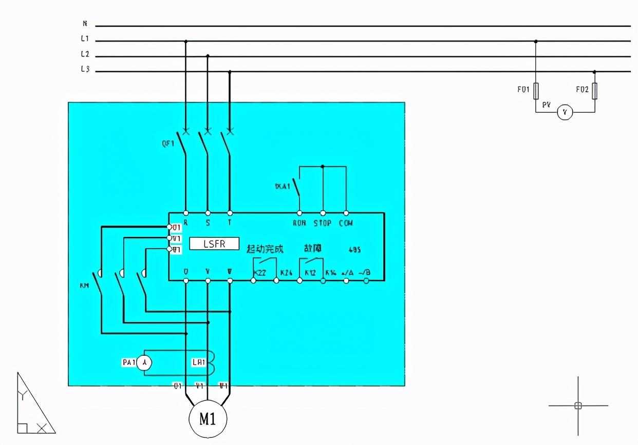 cad电气系统图怎么画（CAD画电路图详细步骤） 第4张
