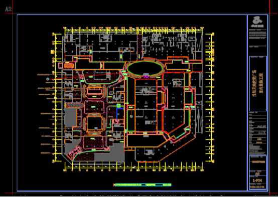 CAD绘制室内设计图纸,CAD绘制室内设计图纸之一层平面图 第4张