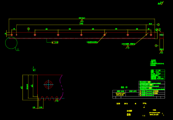 机械零部件图纸下载,机械齿条设计CAD图纸设计介绍 第2张