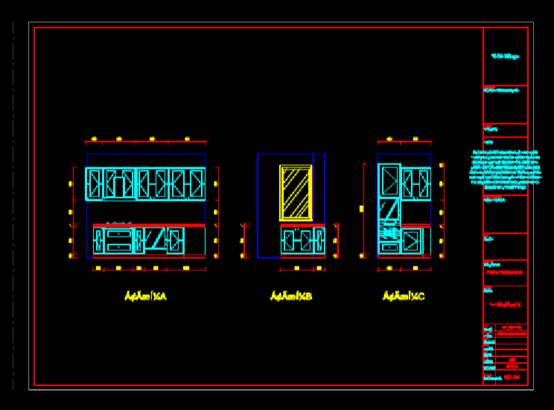室内设计CAD软件看图之橱柜设计图 第3张