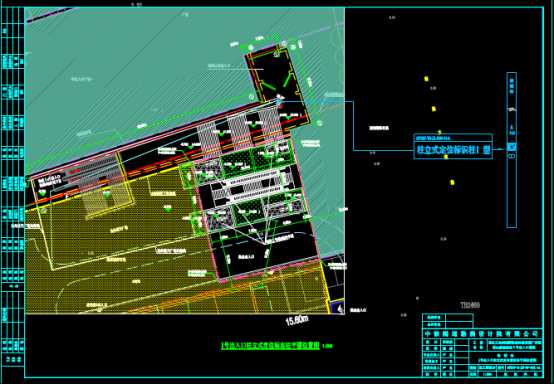 建筑CAD图纸下载,轨道站台柱平面布置CAD图纸 第1张