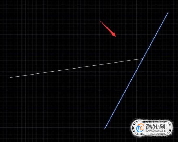 如何用CAD延伸直线 第6张