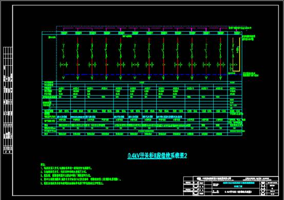 博物馆的建筑CAD图纸中电气图 第5张