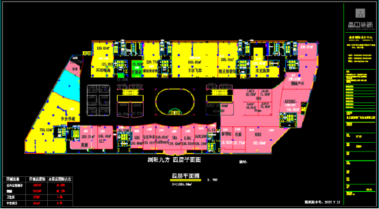 CAD装饰设计图下载,购物广场定位CAD设计图纸 第4张