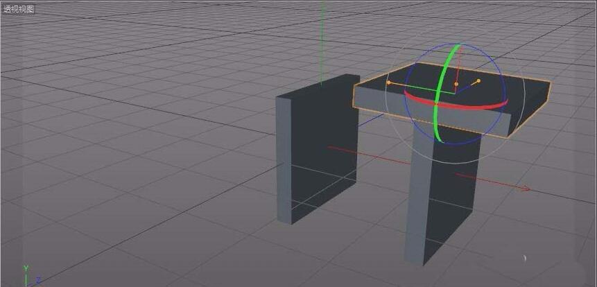 C4D建模立体小石凳模型的详细操作方法 第8张