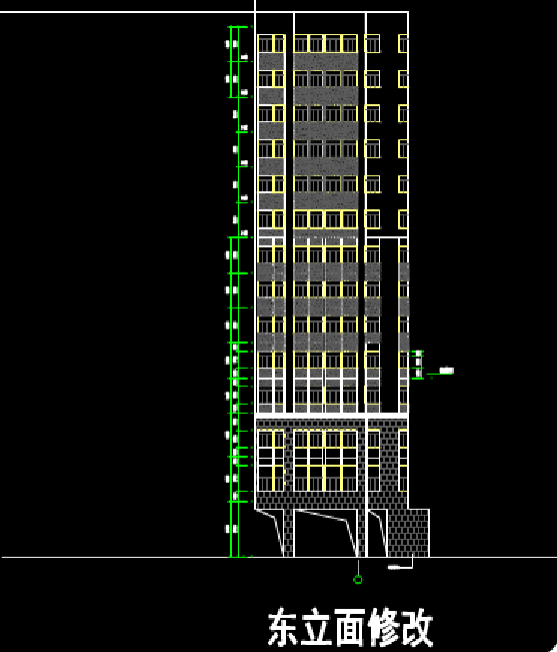 建筑设计CAD图纸,建筑设计CAD图纸之医疗建筑平面 第5张