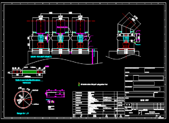 CAD下载图纸,CAD图纸之连接结构 第1张