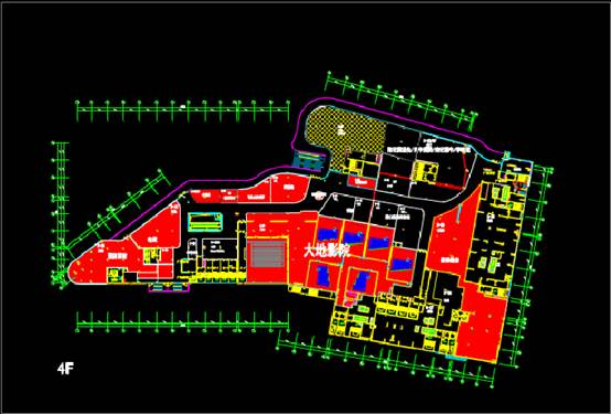 CAD建筑设计图,峨眉项目CAD建筑设计图 第4张