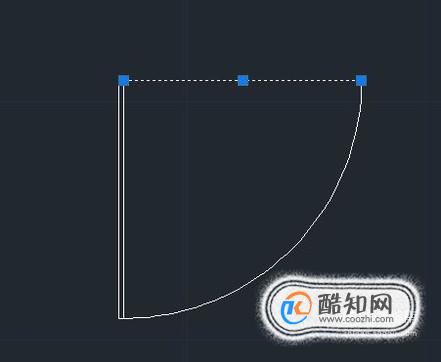 cad中怎么绘制房间门？怎么画平面单开门？ 第8张