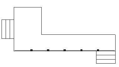 cad的平面长廊怎么画（CAD长廊平面图的绘制方法） 第7张