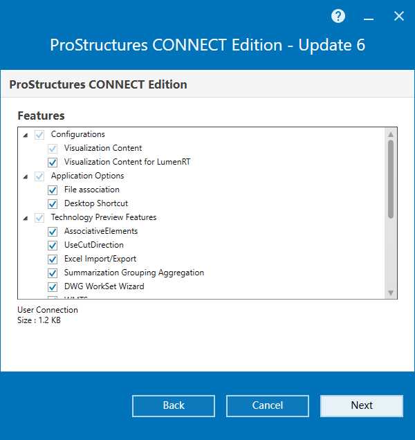 Bentley ProStructures CONNECT Edition v10.06 64位英文版安装教程 第4张