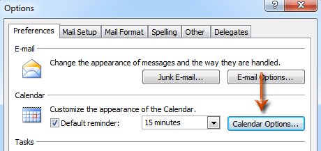 如何在Outlook中调整夏令时？ 第6张