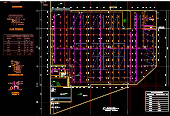 给排水CAD图纸,社区给排水施工给排水CAD图纸 第3张