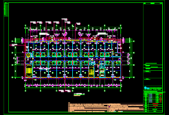CAD快速查看建筑图,CAD快速查看建筑图之商业建筑楼 第4张