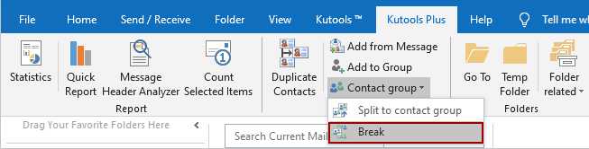 如何在Outlook中批量添加所有/多个电子邮件的发件人到联系人？ 第5张