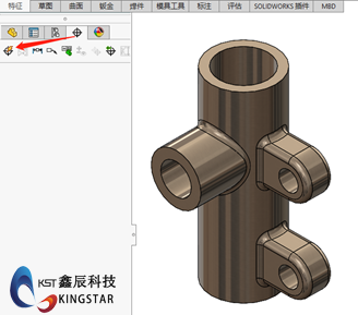 如何在零件中使用SOLIDWORKS DimXpert 第6张