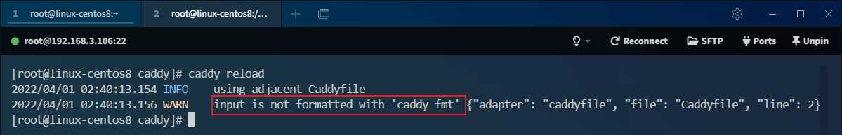 caddy web服务器 第9张