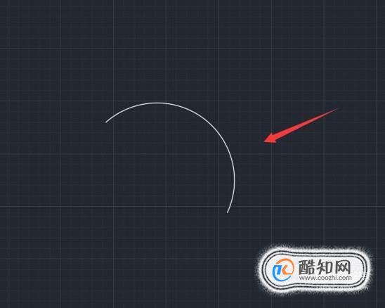 CAD如何绘制指定长度的弧线 第5张
