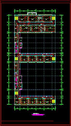 CAD建筑图纸下载,学校教学楼的电气​CAD图纸 第2张