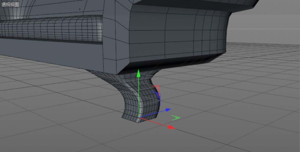 C4D绘制沙发的操作步骤 第12张