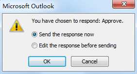 如何在Outlook中添加和使用投票按钮？ 第5张