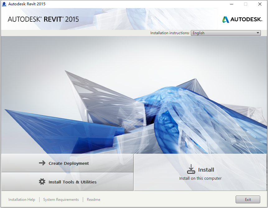 Autodesk Revit 2015 R2 64位英文版安装教程 第3张