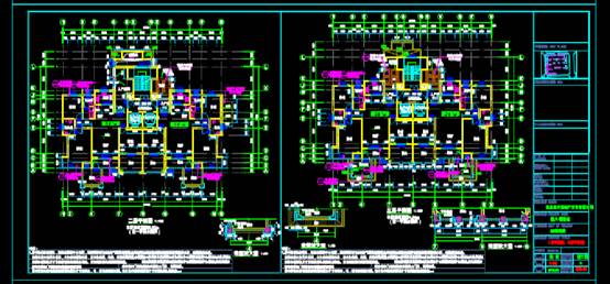 CAD建筑图纸快速查看,CAD建筑图纸快速查看之户型大样 第2张