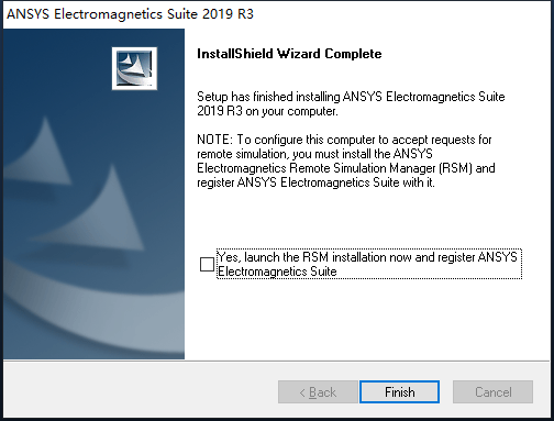 Ansys Electronics Suite 2019 R3 64位英文版安装教程 第13张