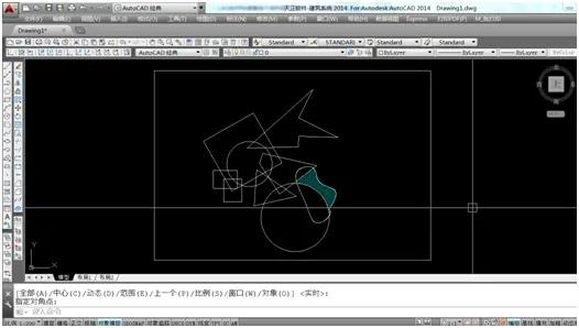 怎么看cad图纸尺寸（cad如何快速查看不规则图形面积） 第11张