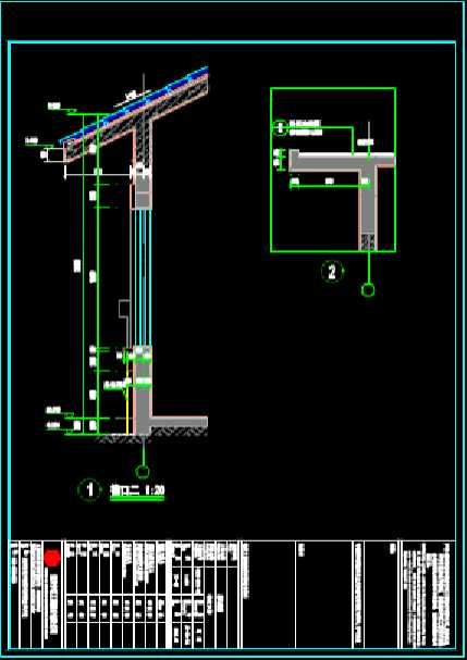 商业建筑CAD图纸的建筑施工图 第4张