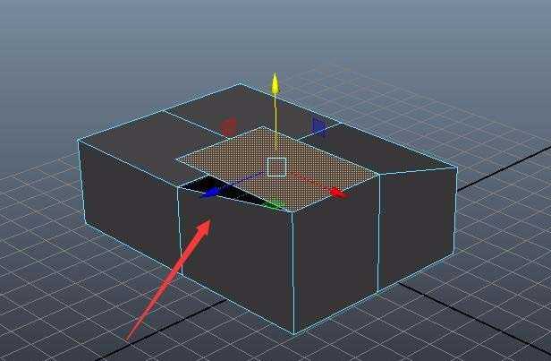 maya中建模的长方体分离边的操作步骤 第8张