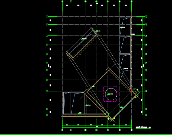 建筑设计CAD图纸,理工10#楼建筑设计CAD图纸