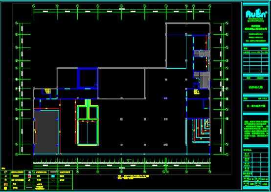 CAD建筑装饰图纸,目录及总平面的CAD建筑装饰图纸 第4张